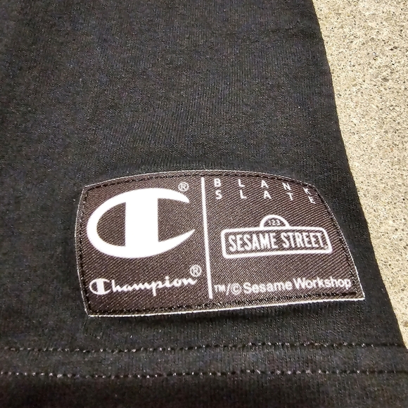 Champion x Sesame Street Blank Slate Shirt - Picture 5 of 5